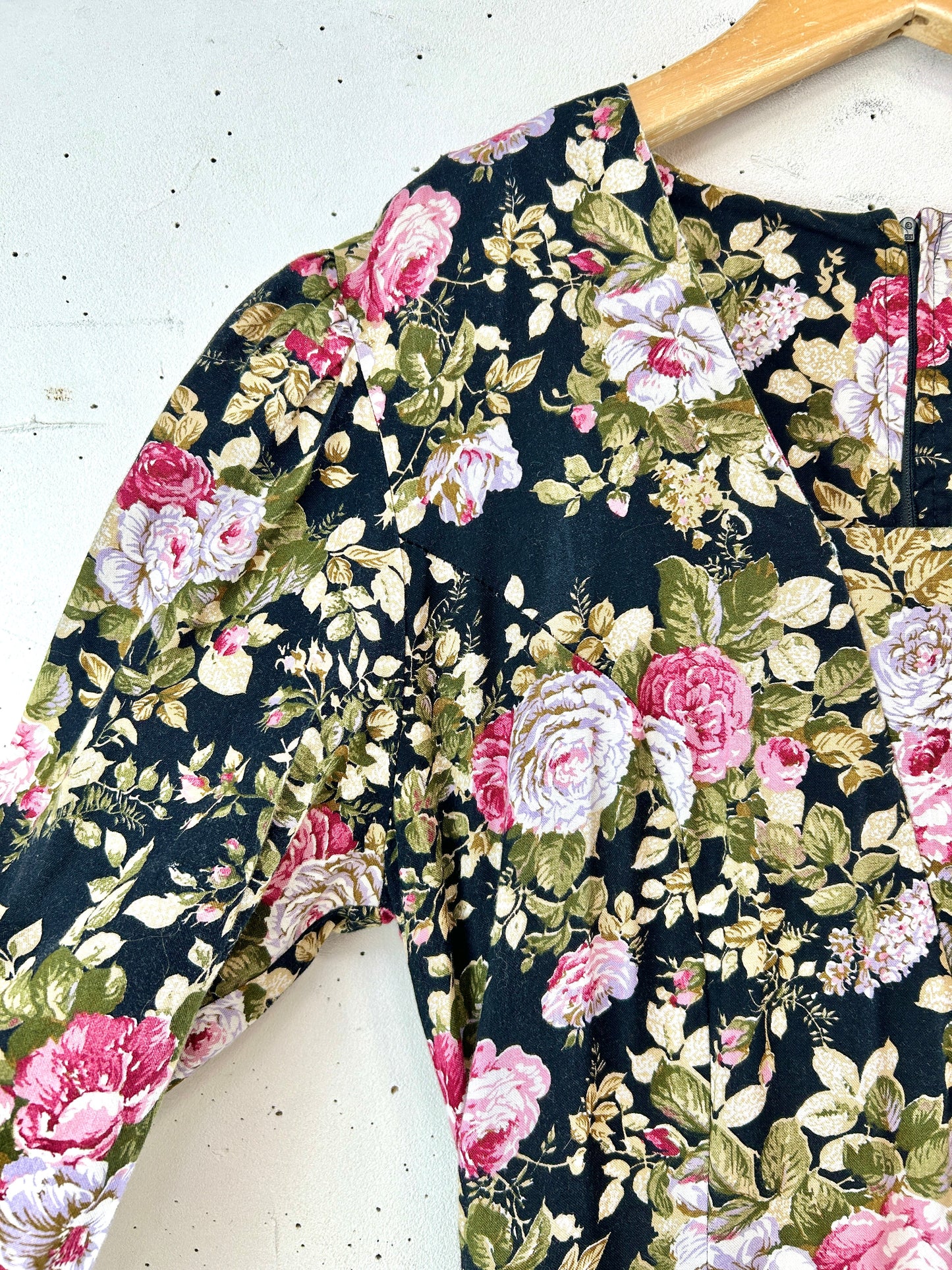 Vintage Dress MADE IN USA [D32066]