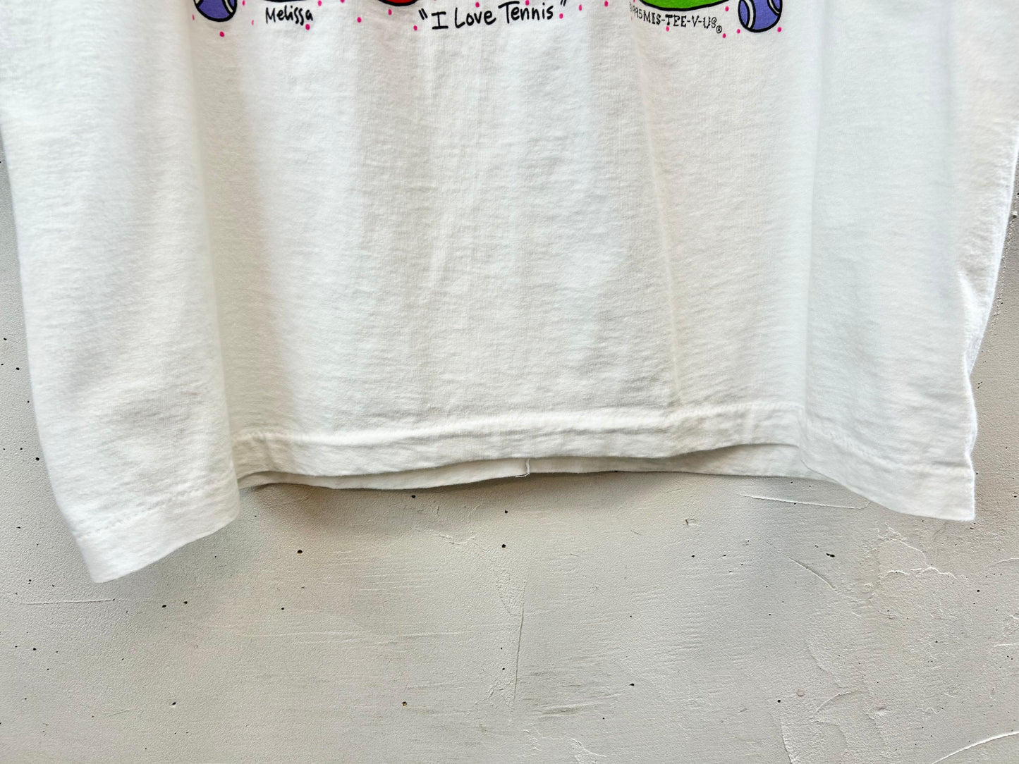 ’90s Vintage T-Shirt MADE IN USA 〜MIS TEE V-US〜 [G30728]