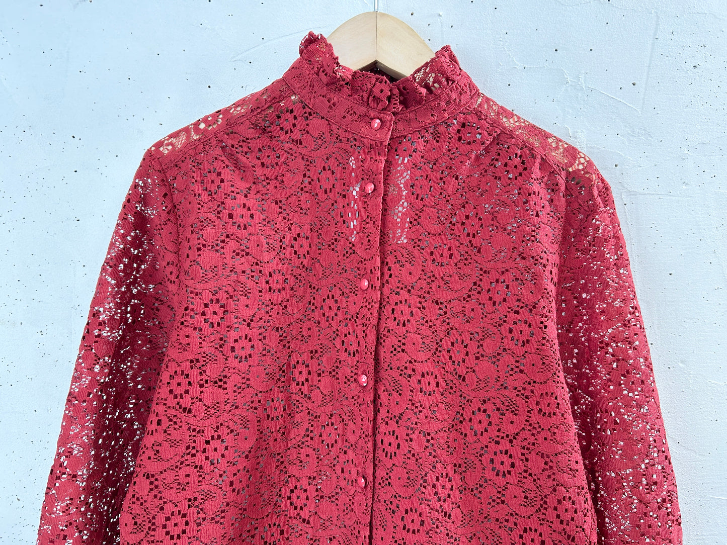 Vintage Lace Blouse [F32595]