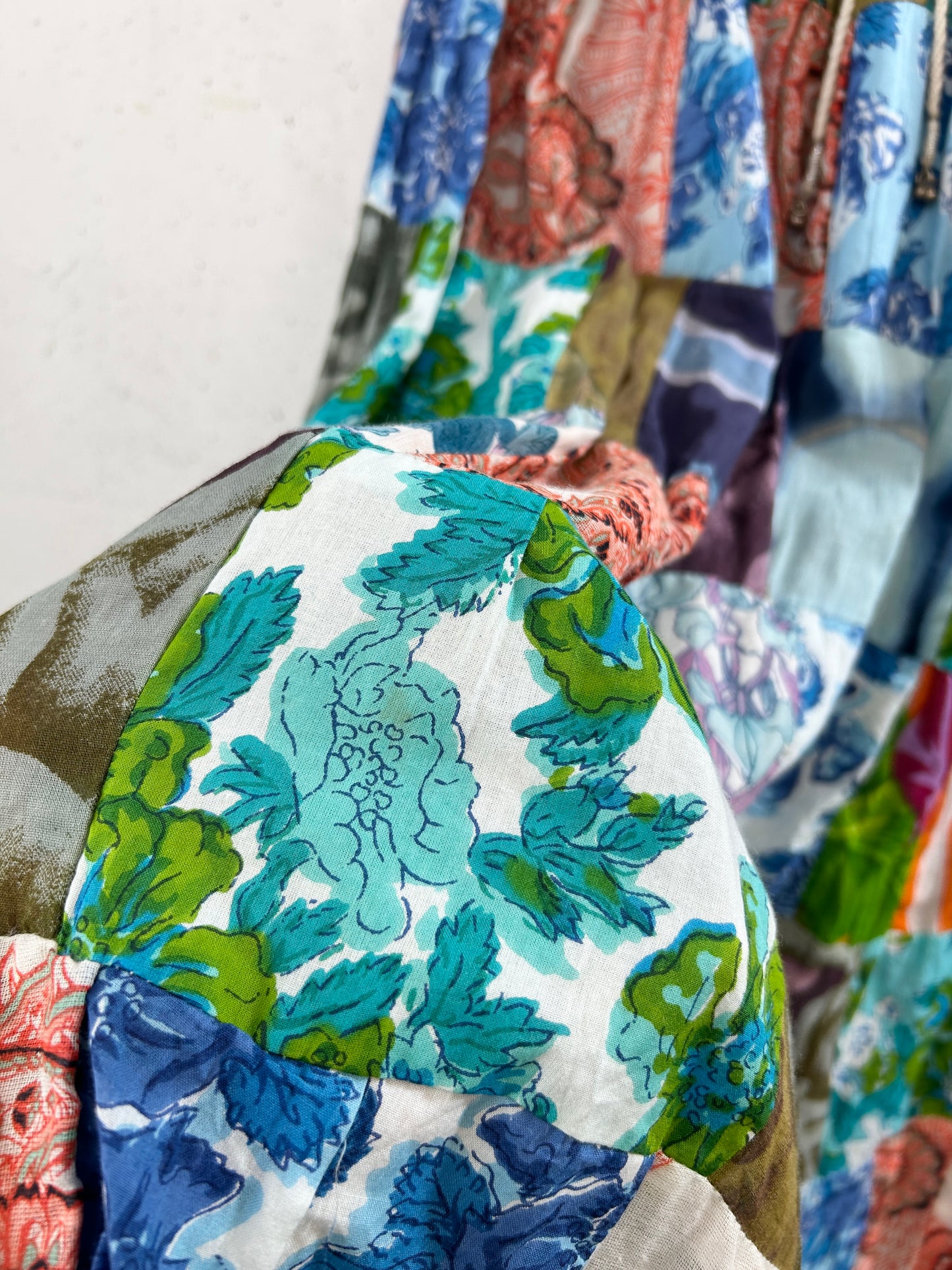 Vintage Skirt 〜MADE IN INDIA〜 [F32590]