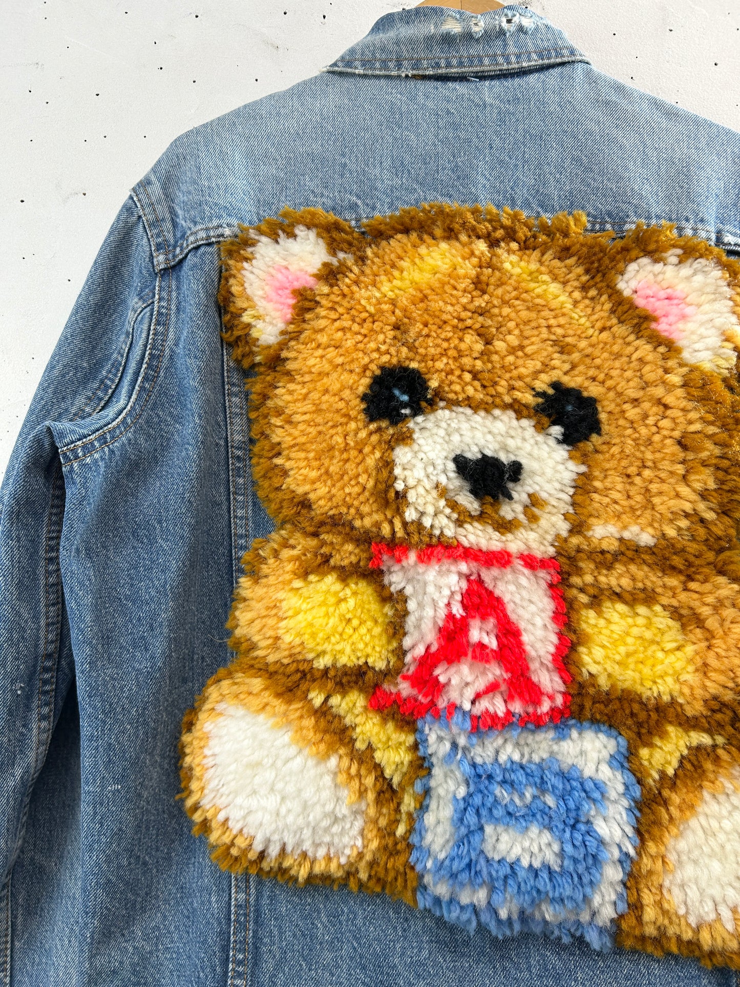 Vintage Denim Jacket [A31306]