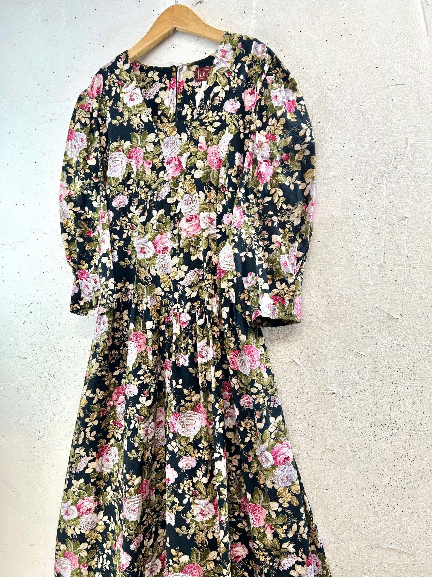 Vintage Dress MADE IN USA [D32066]