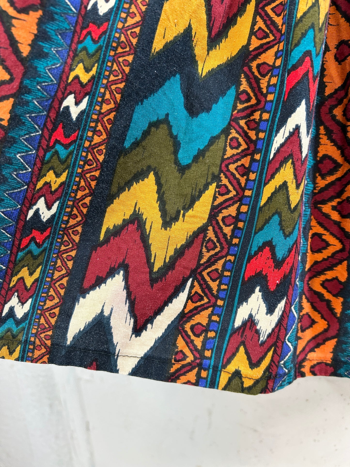 Vintage Tired Skirt MADE IN USA [L31129]