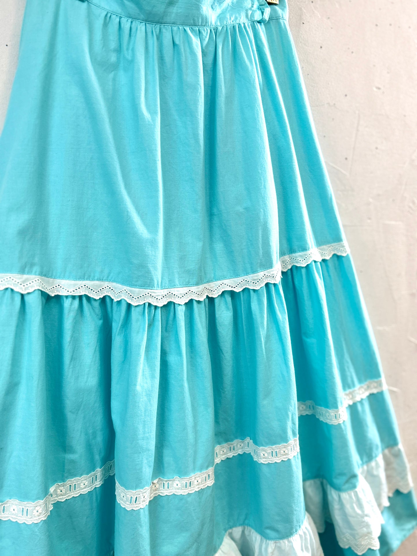 Vintage Tiered Skirt [B31589]