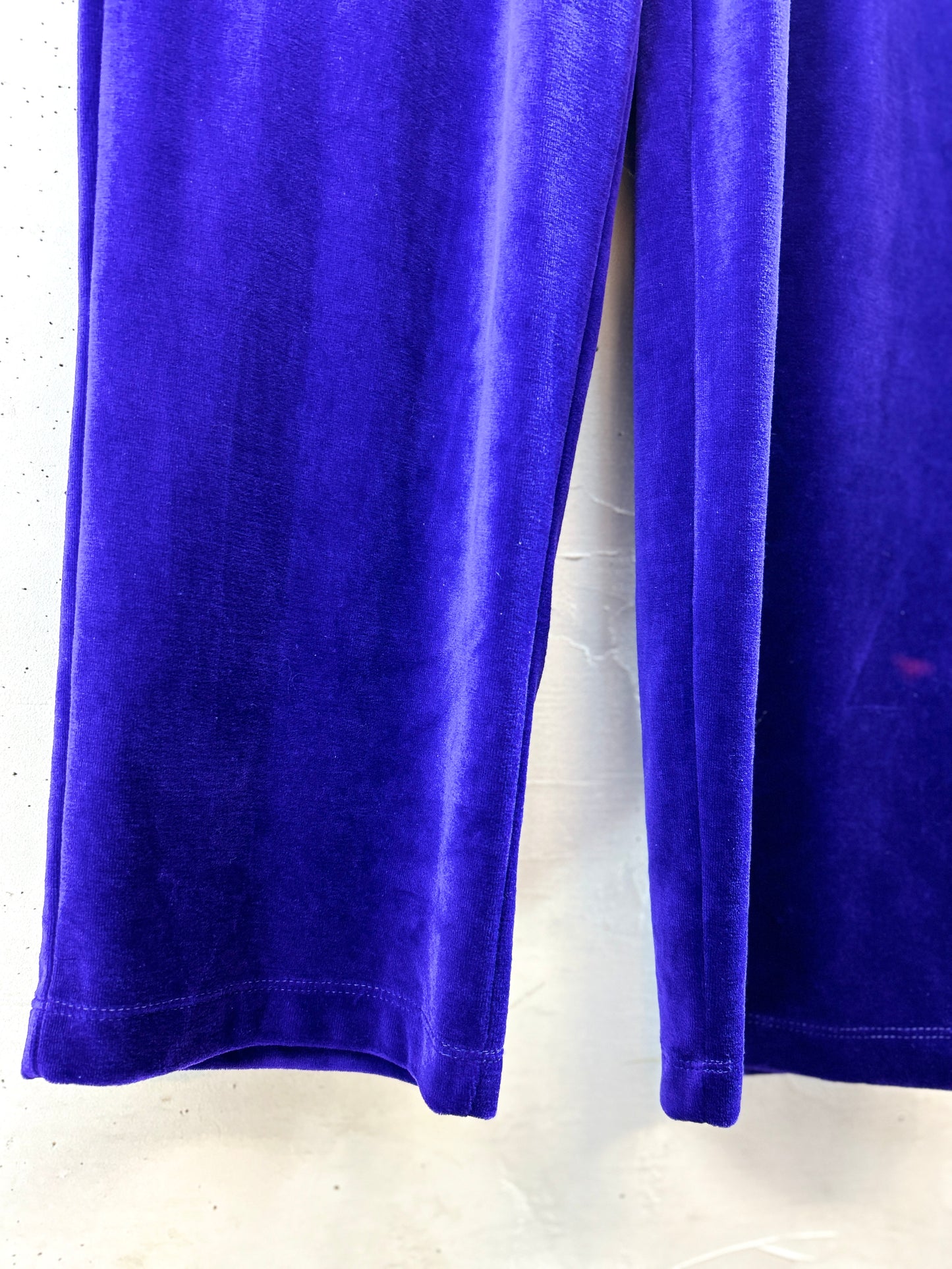 Vintage Velours Pants  [J30586]