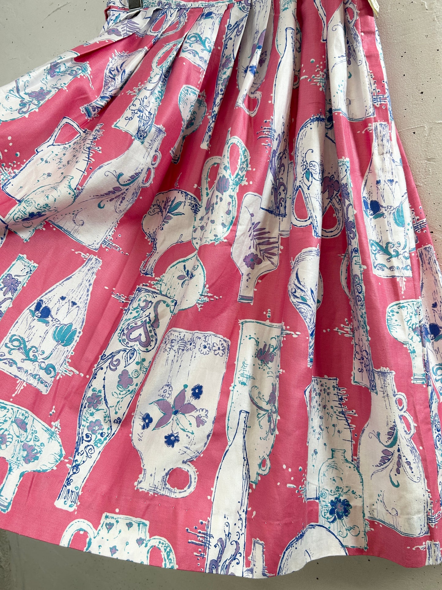 '60s Vintage Skirt [G33174]