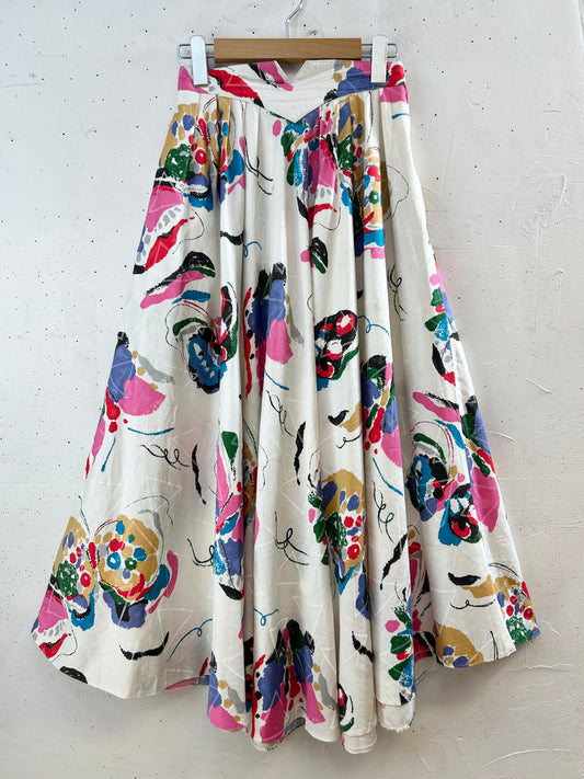 Vintage Butterfly Skirt [H30756]