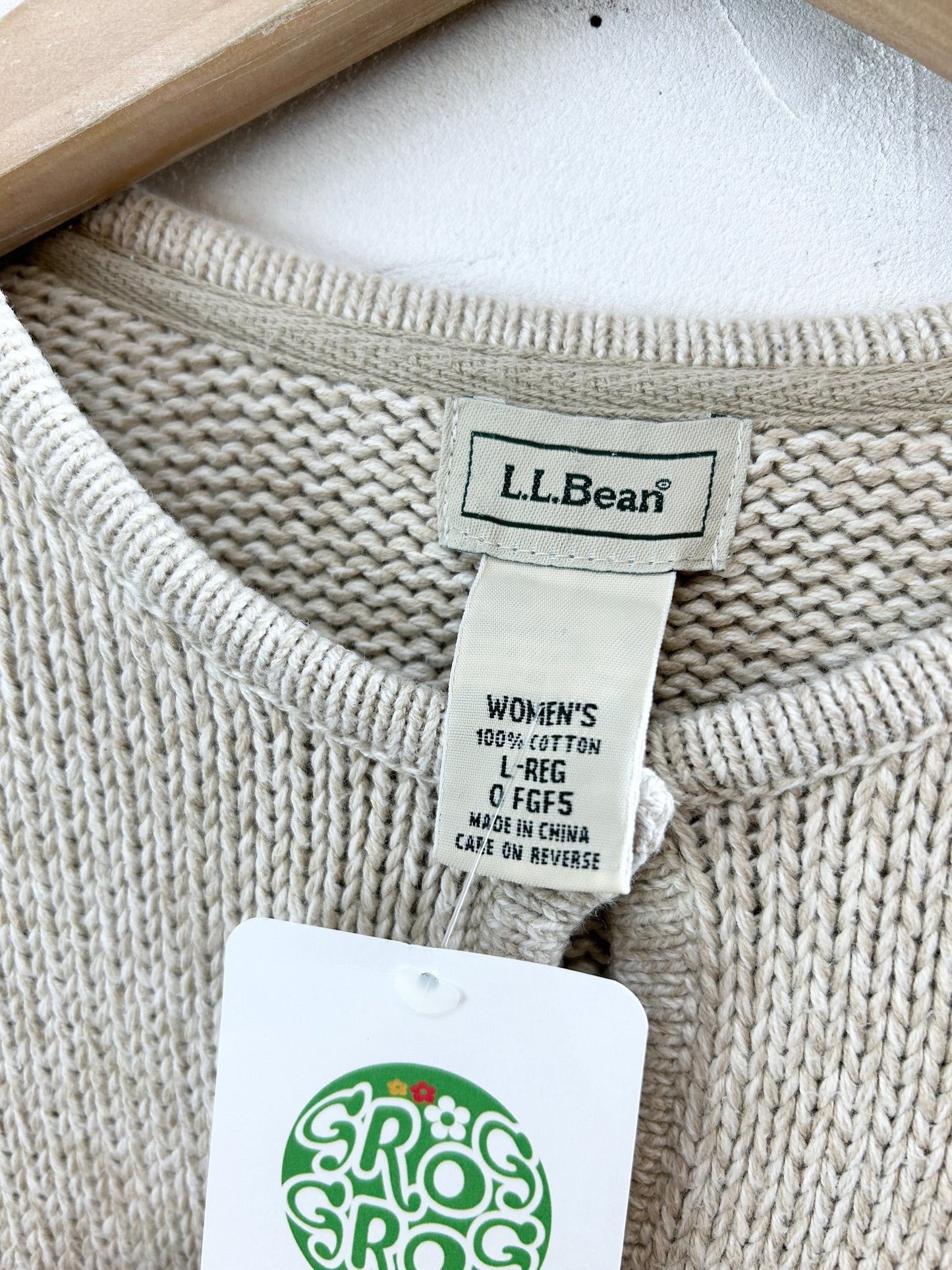 Vintage Cardigan 〜L.L.BEAN〜 [I30184]