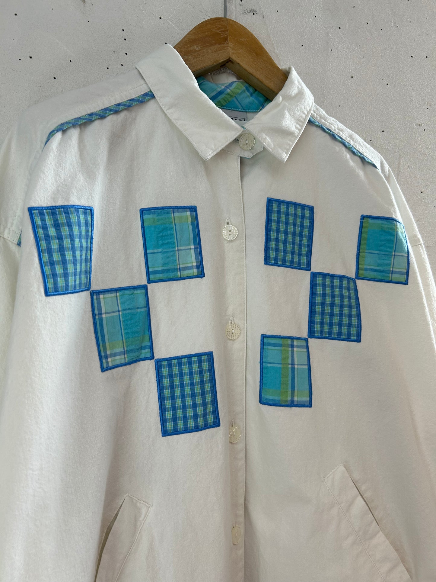 Vintage Patch Jacket ~JANTZEN~ [D30000]