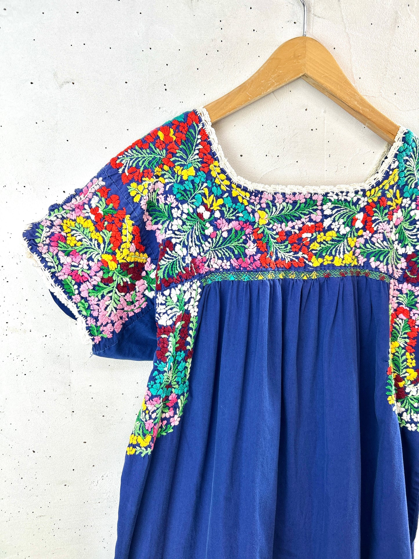Vintage San Antonino Embroidery Dress [H30815]