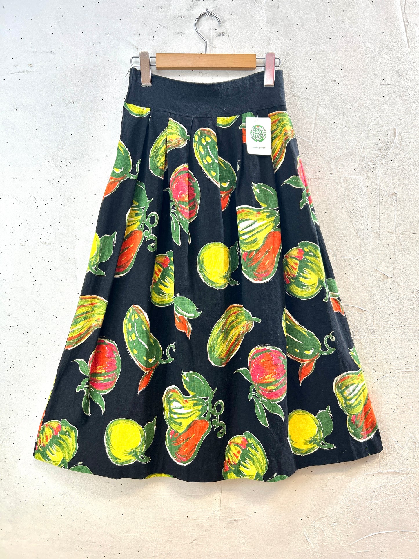 ’60s Vintage Skirt[H30761]