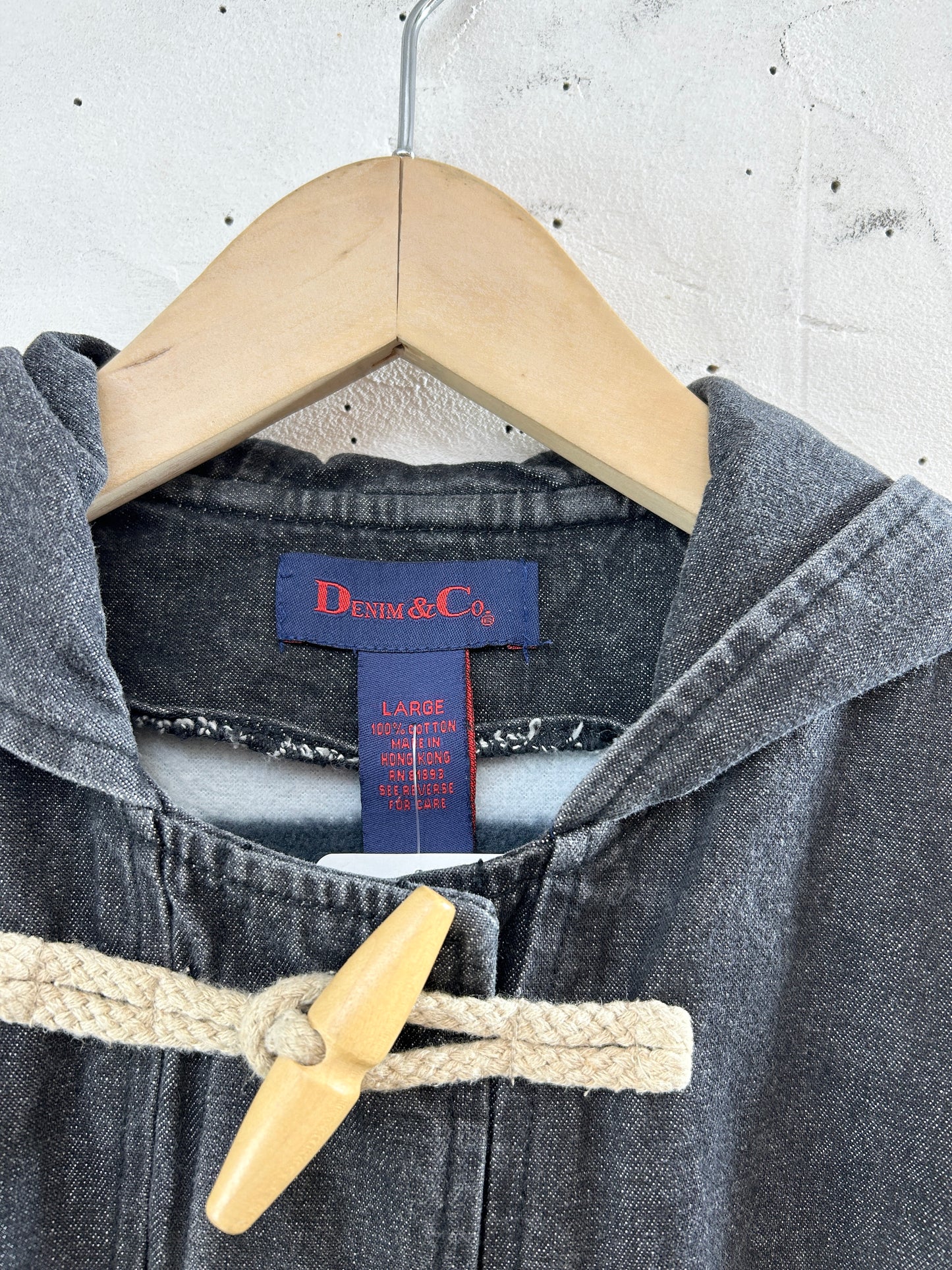 Vintage Denim Coat 〜Denim & Co.〜 [J30508]