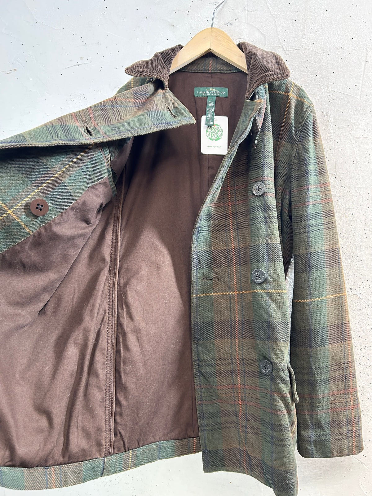 Vintage Peacoat 〜Ralph Lauren〜 [J34210]