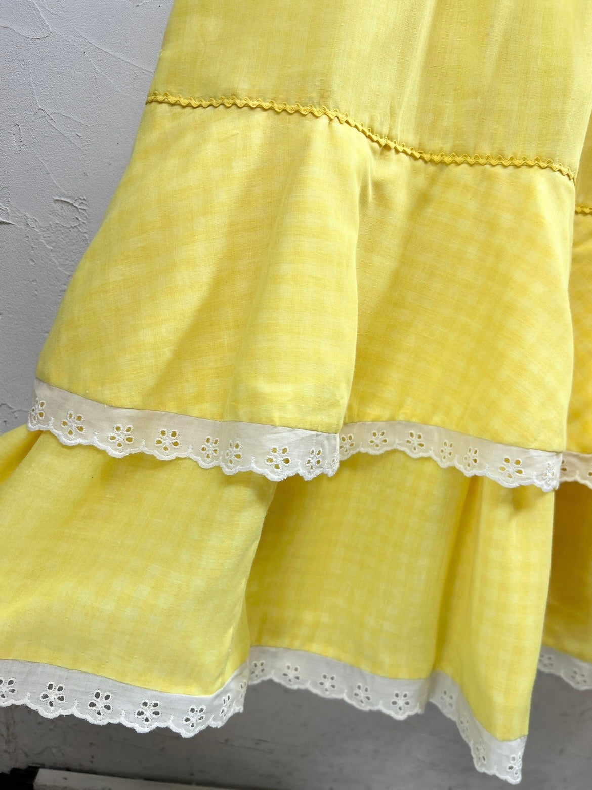 '70s Vintage Dress 〜MARIANNE〜 [D32052]