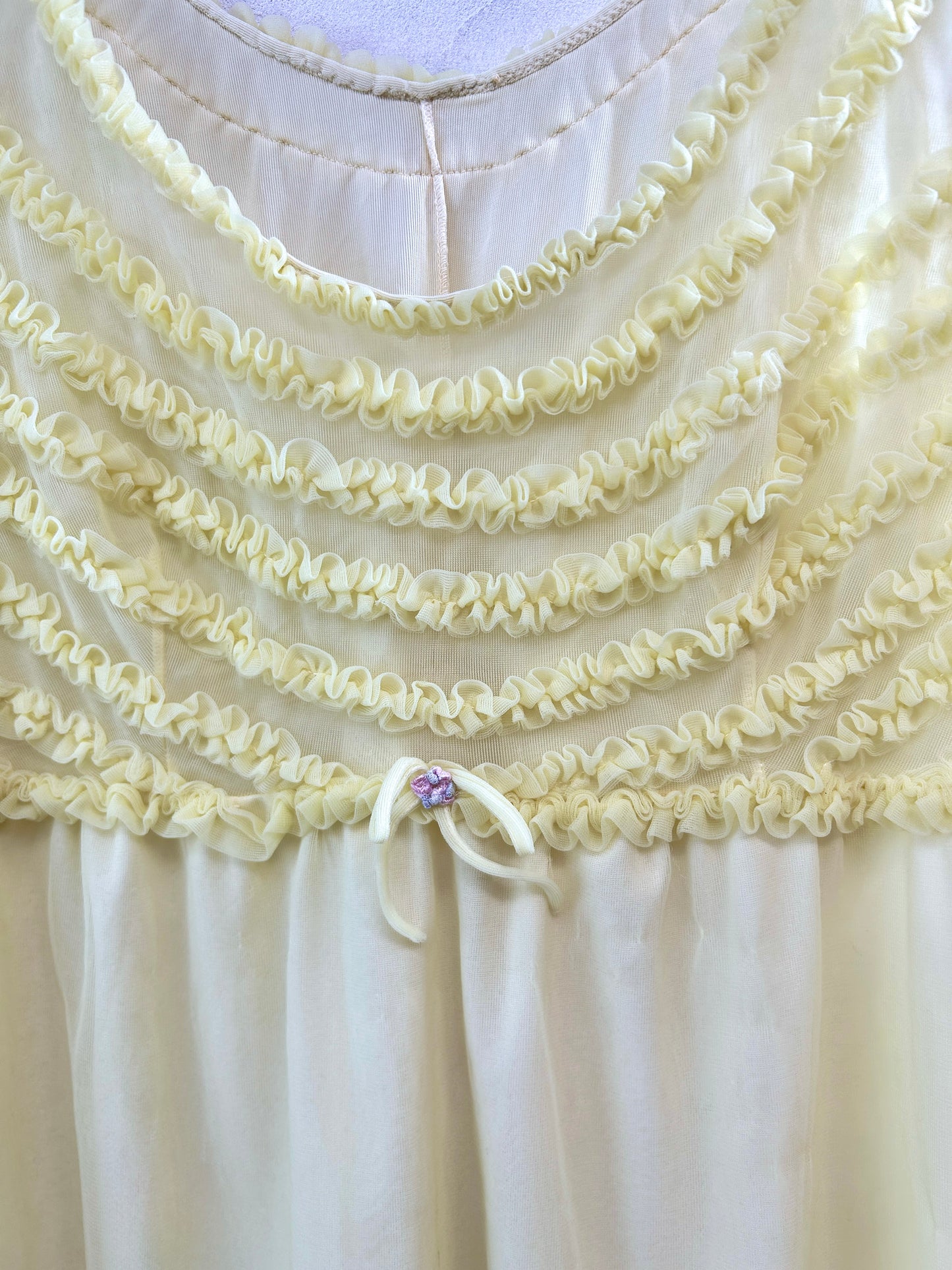 Vintage Lingerie Tops [B31552]