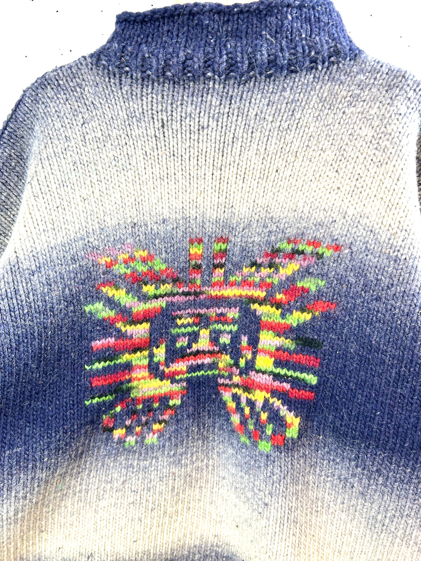 Vintage Hand Knit [L31062]
