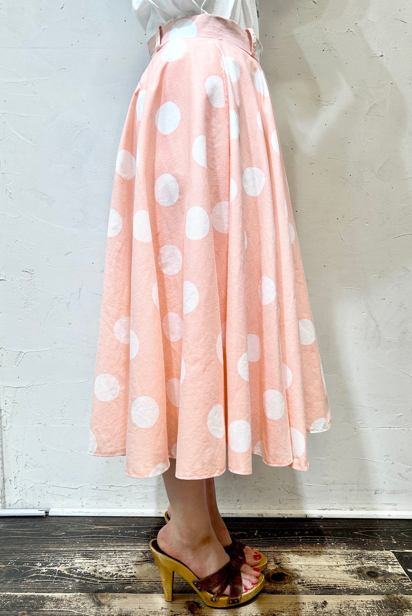 Vintage Circular Skirt [G24665]