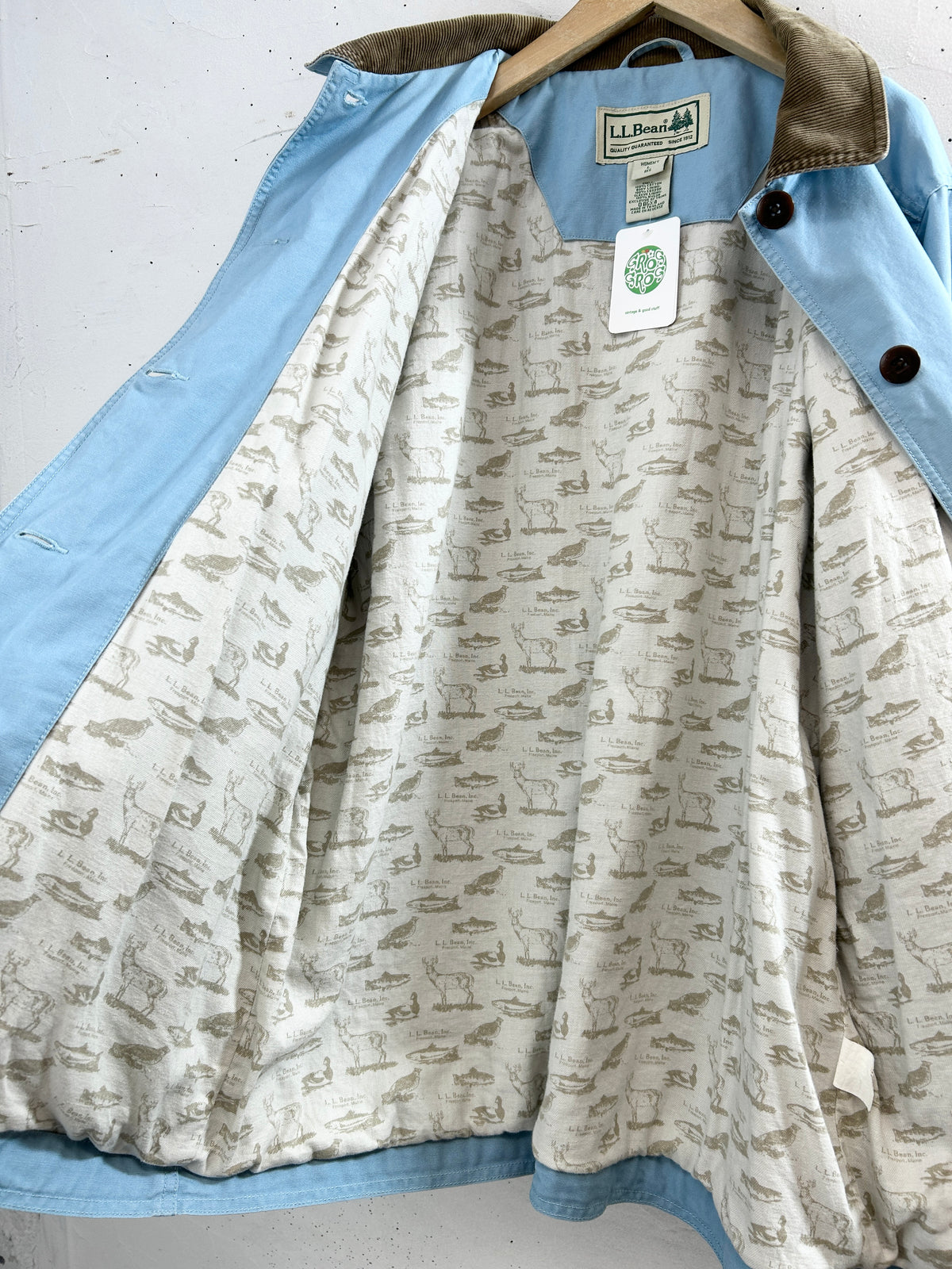 Vintage Jacket 〜L.L.BEAN〜 [I33954]