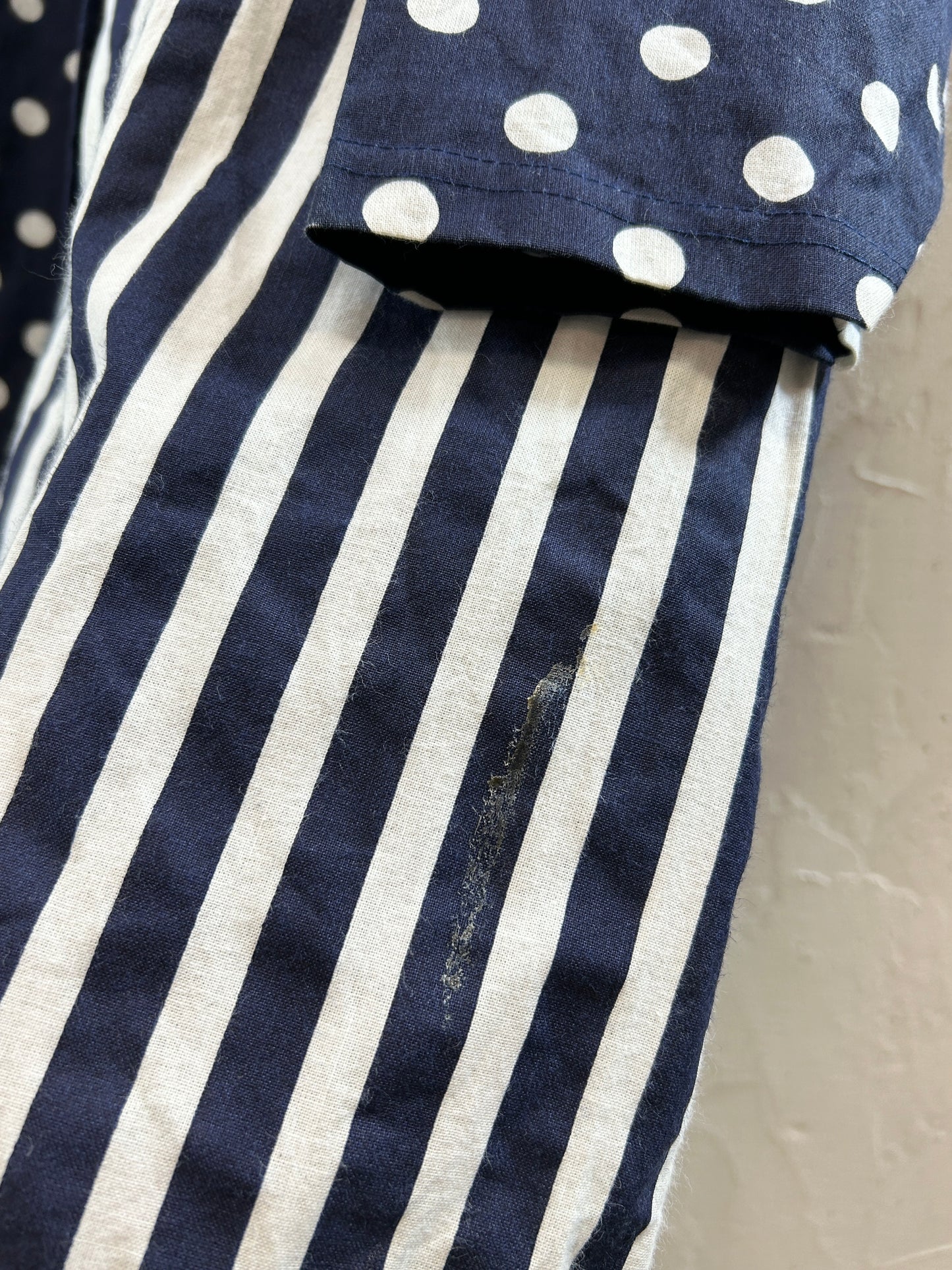 Vintage Shirt Made in USA [H30754]