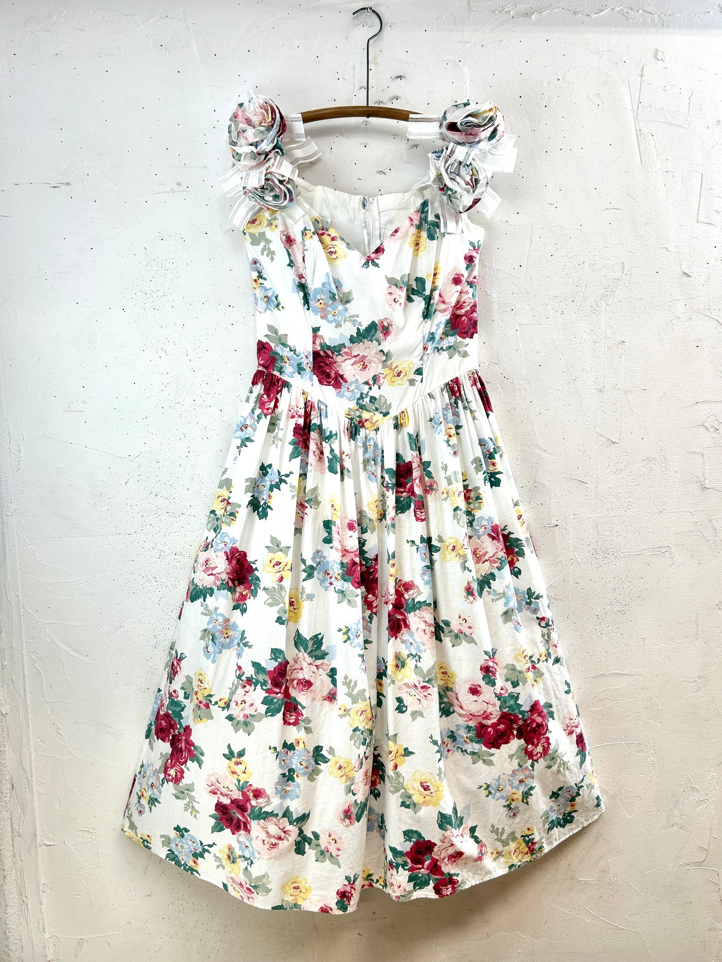 Vintage Dress 〜JESSICA McCLINTOCK〜 MADE IN USA [H33498]