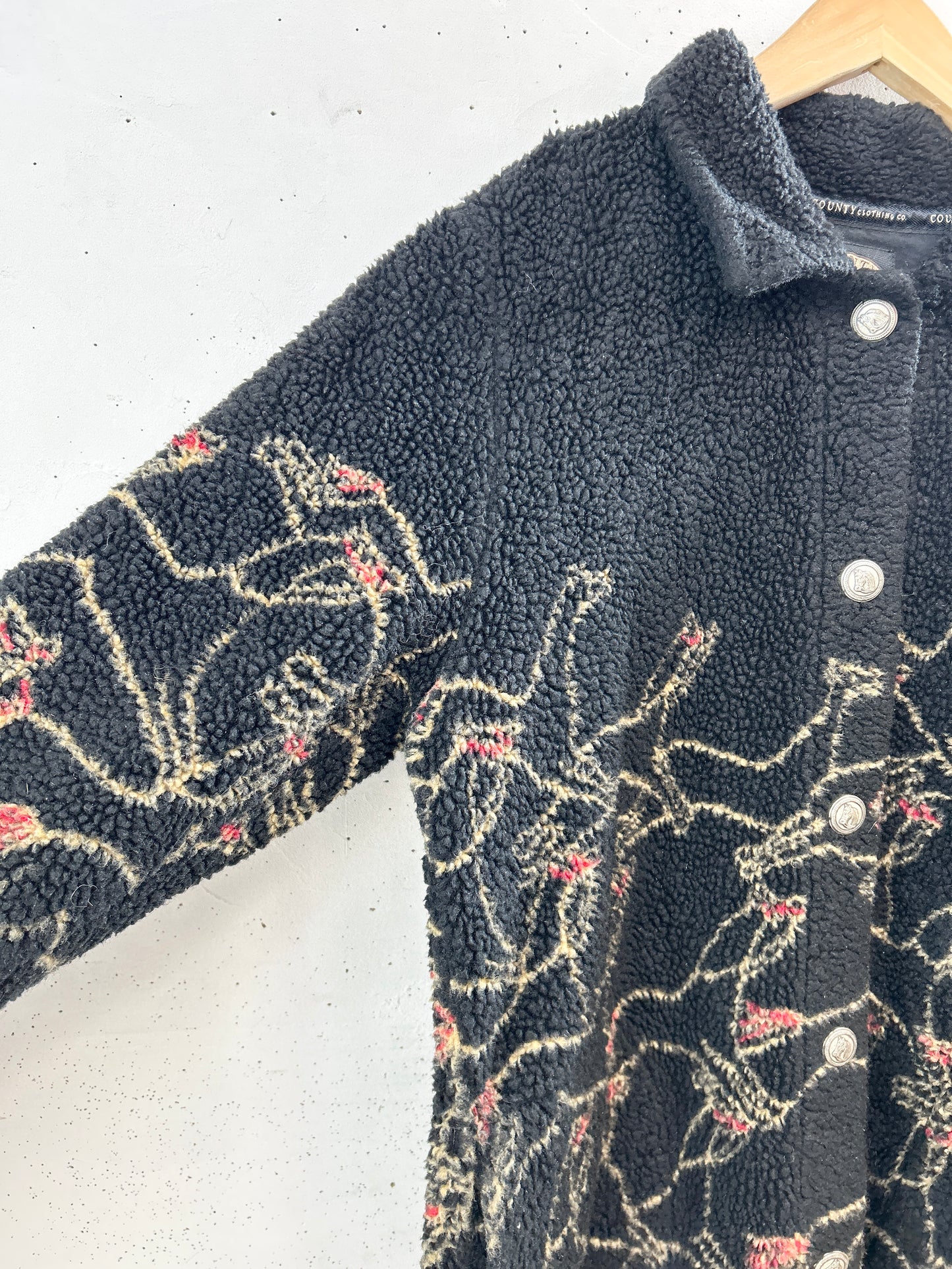 Vintage fleece Jacket 〜MADE IN CANADA〜 [L31033]