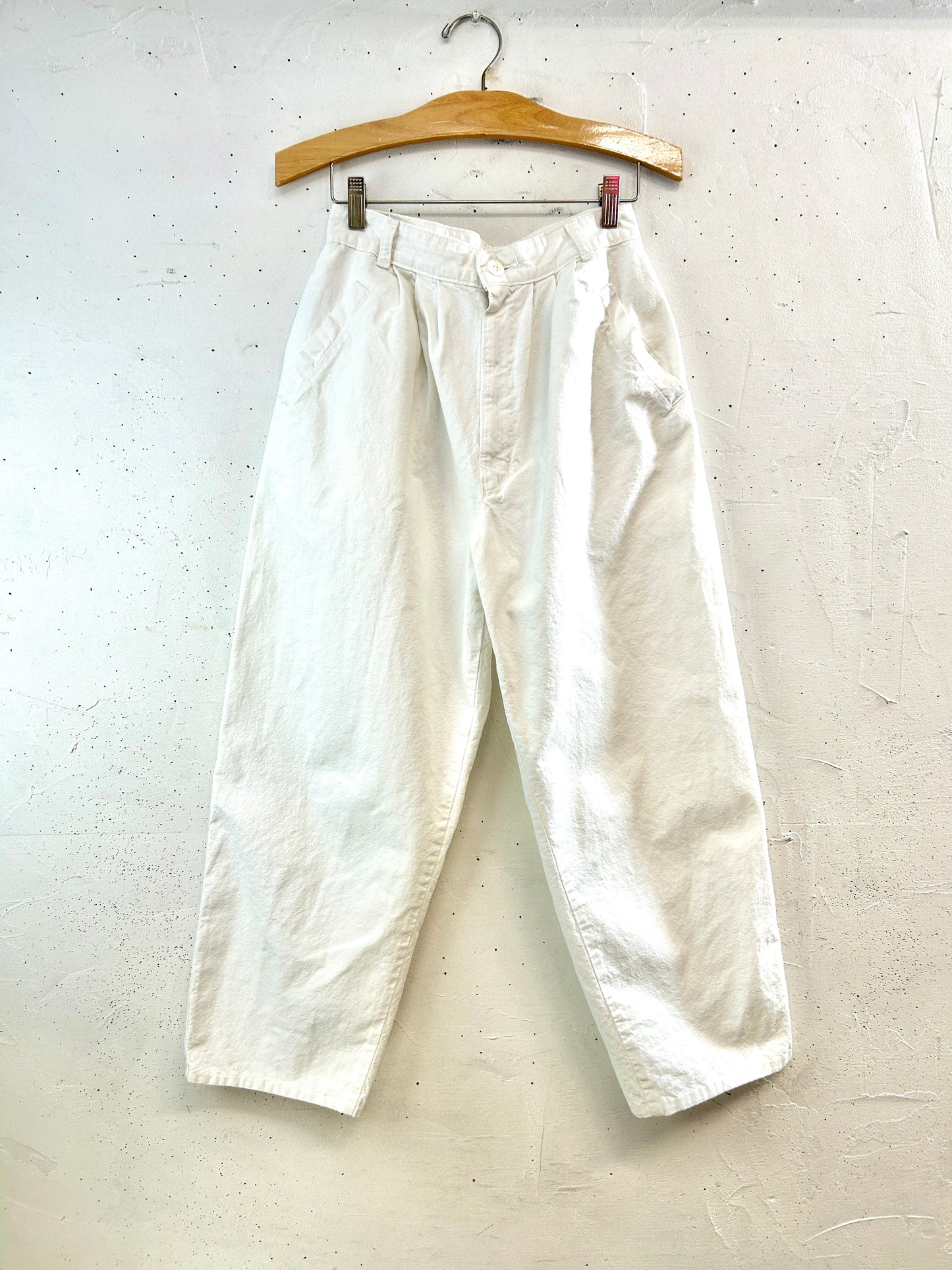 Vintage White Pants  〜Lee〜 [D32216]