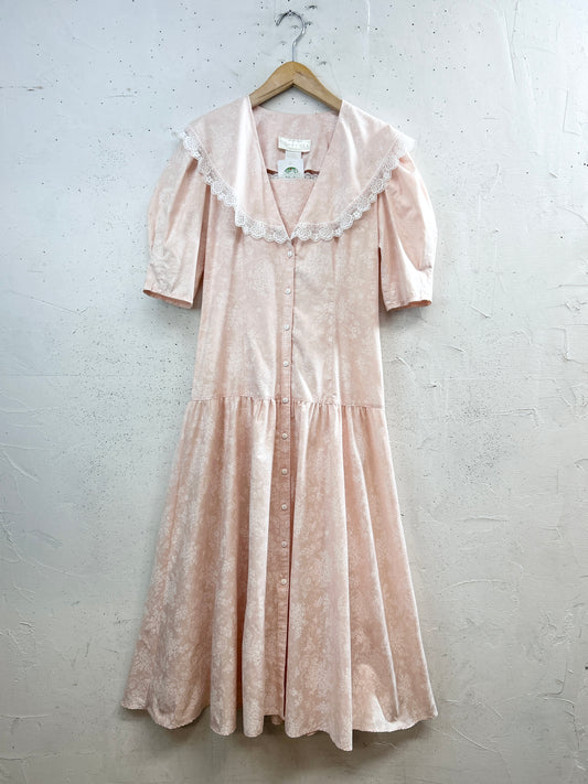’80s Vintage Dress〜GUNNE SAX〜[G33268]