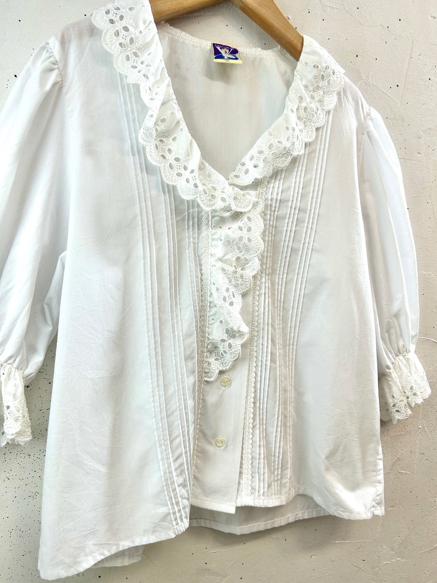 Vintage Tyrol Blouse [D32212]
