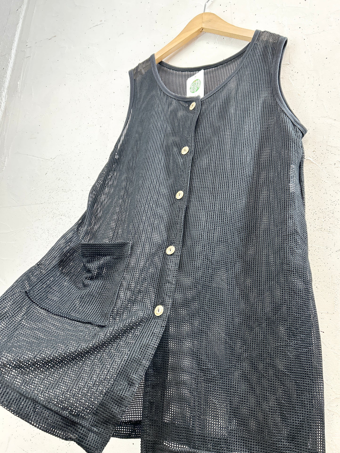 Vintage Vest [E32450]