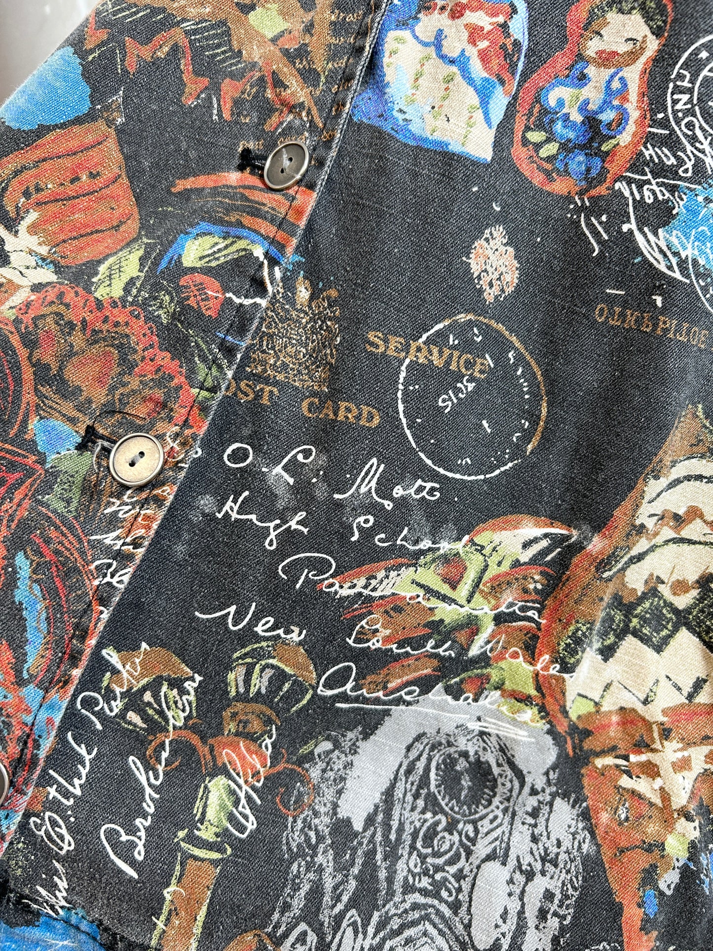 Vintage Jacket 〜Chico's〜 [I30990]
