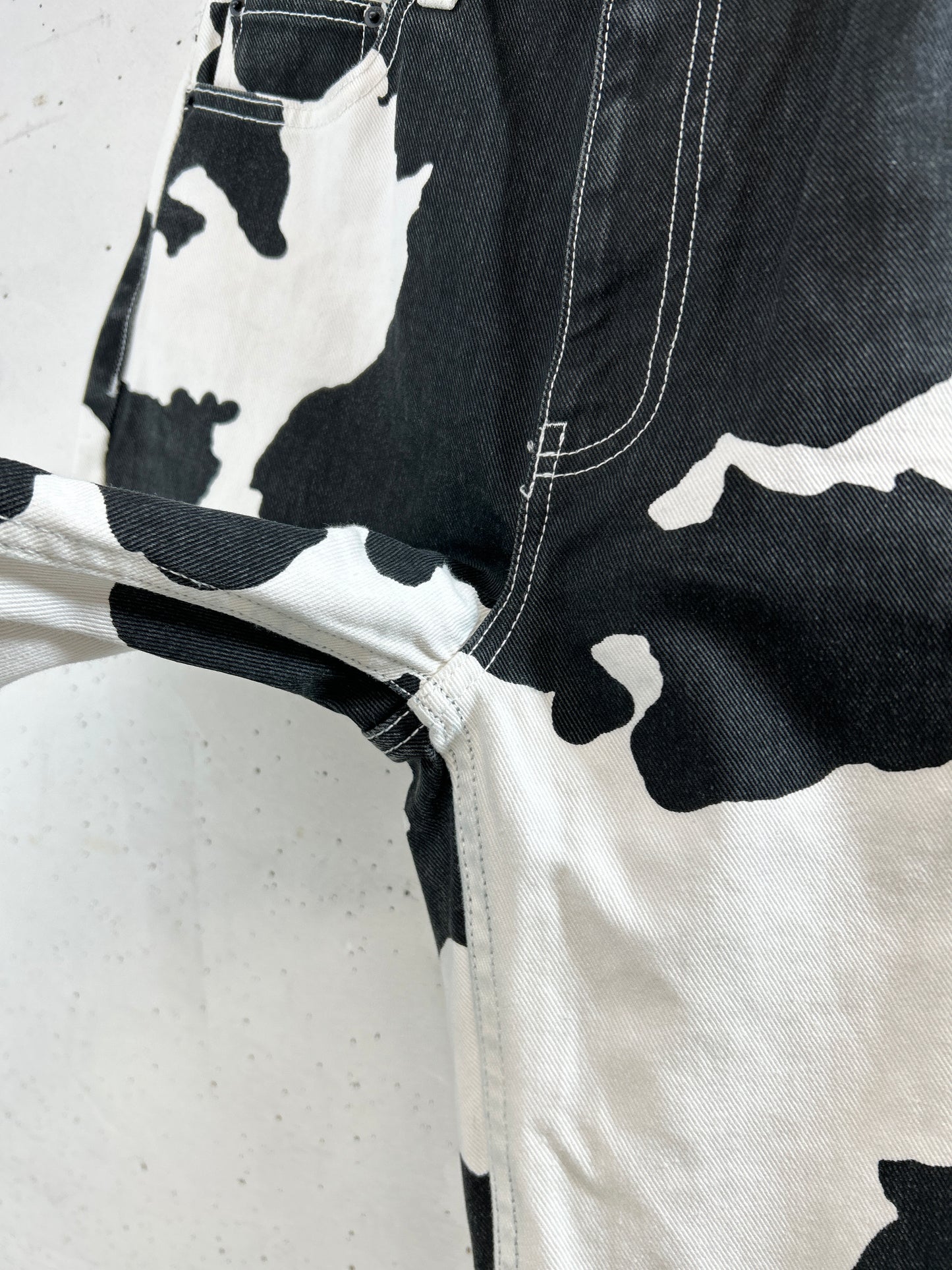 Vintage Denim Pants  [L31187]