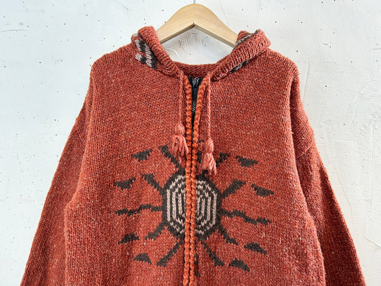 Vintage Hand Knit ECUADOR [K30901]