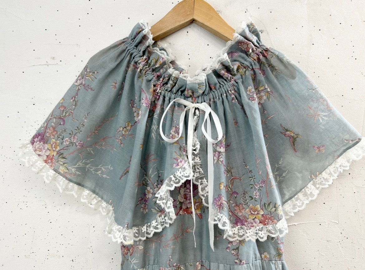 '70s Vintage Dress 〜GUNNE SAX〜[E32309]