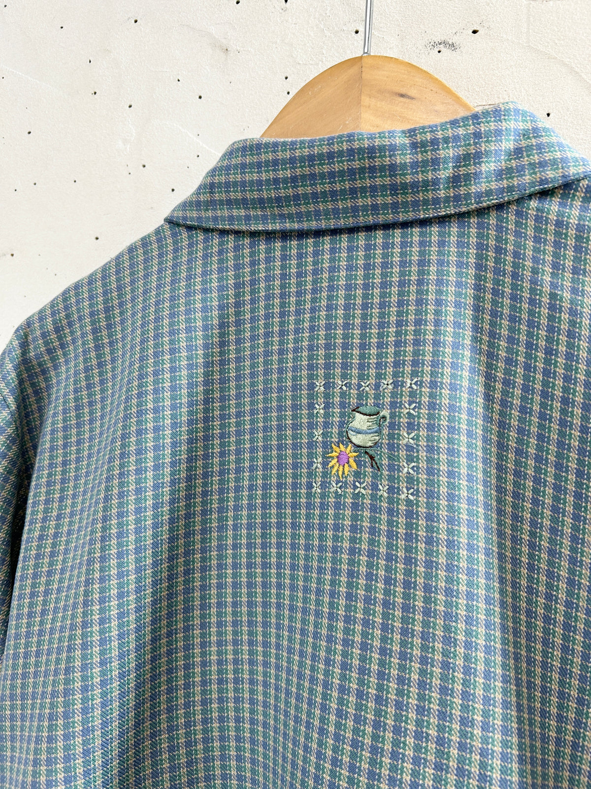 Vintage Check Shirt [J34262]
