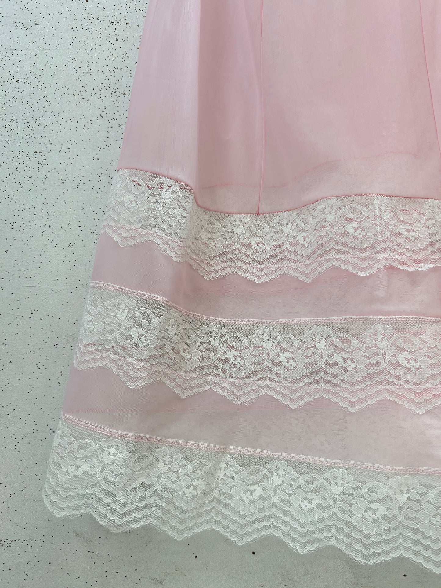 Vintage Lingerie Dress [H33555]
