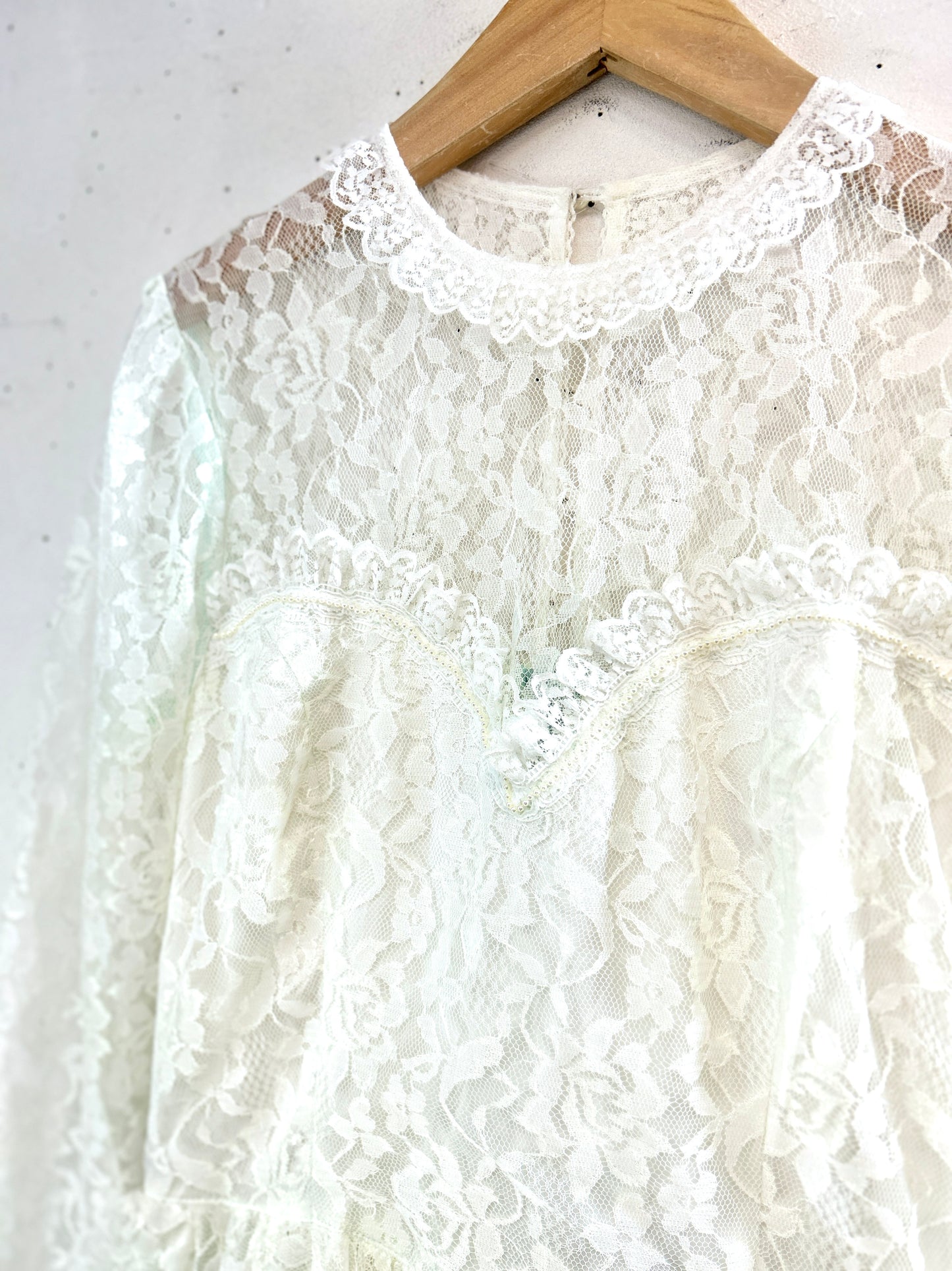 ’80s Vintage Dress〜GUNNE SAX by JESSICA McCLINTOCK〜[B31613]