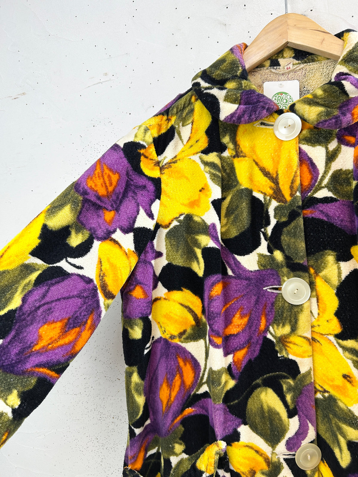 Vintage Pile Gown [I34013]