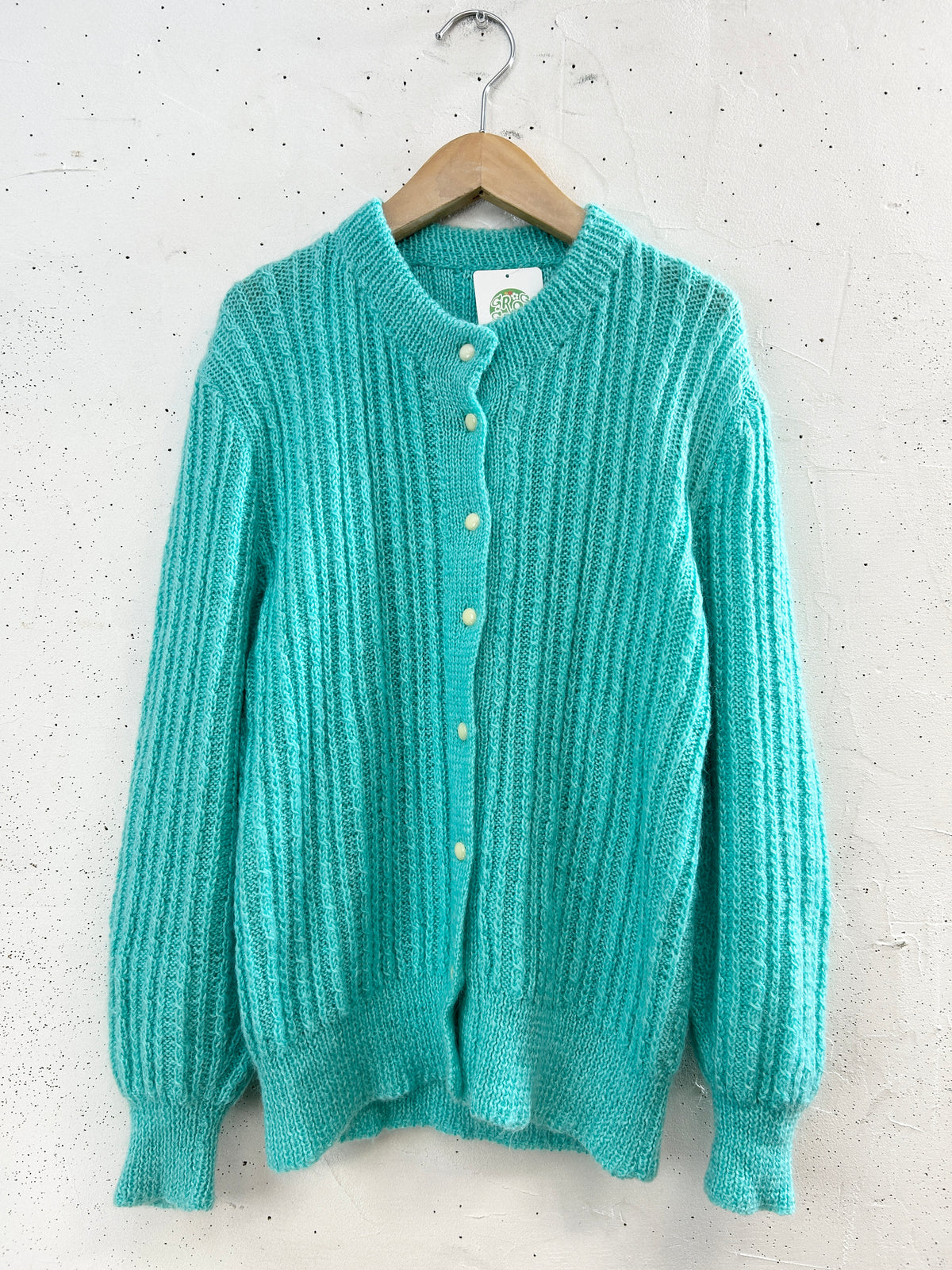 Vintage Knit Cardigan [J34310]