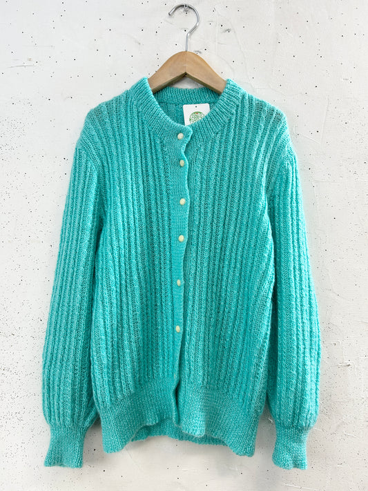 Vintage Knit Cardigan [J34310]
