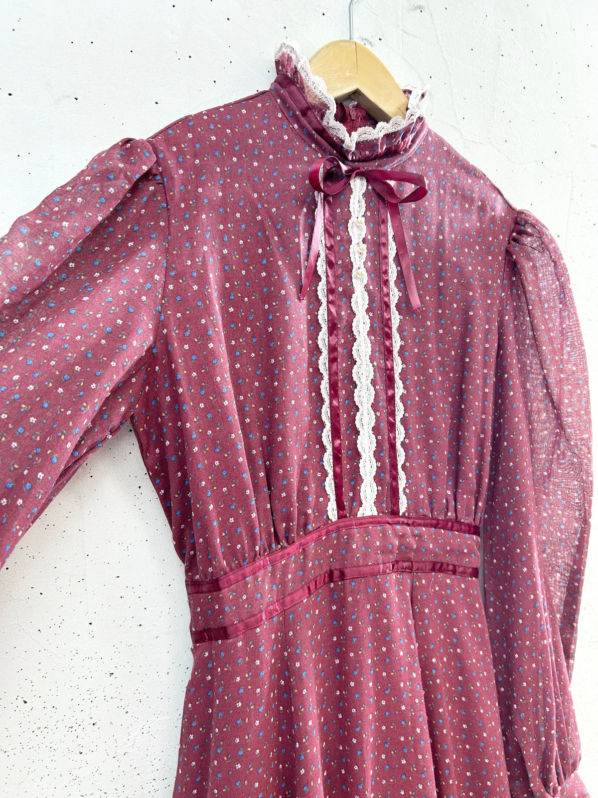 '70s Vintage Dress [J32456]