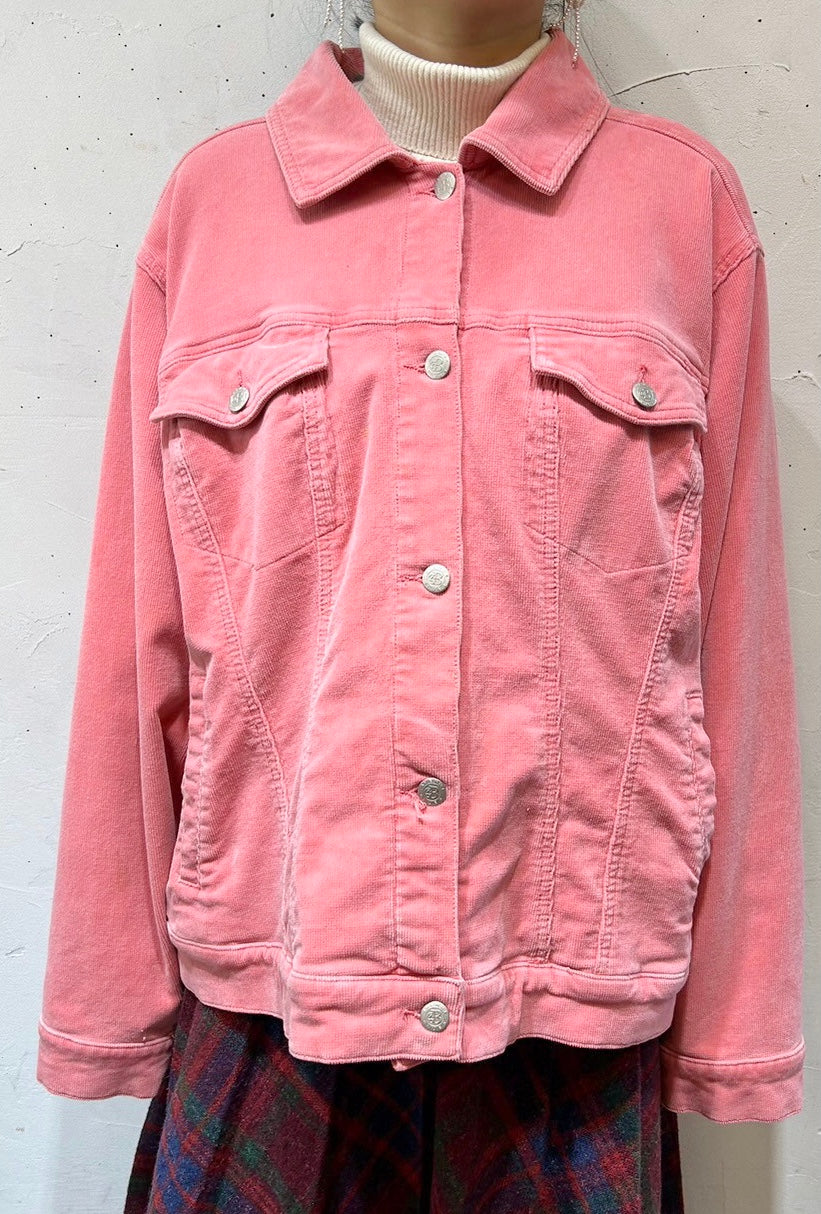 Vintage Corduroy Jacket [L25855]