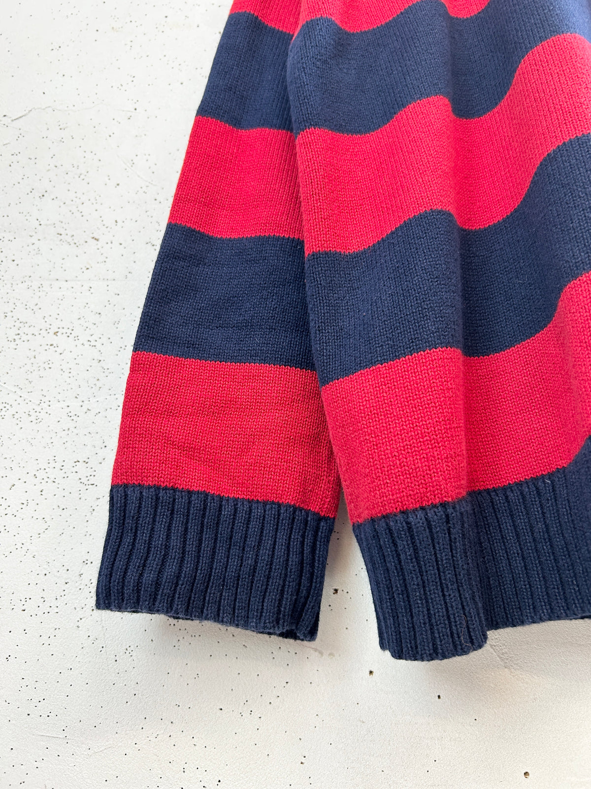 Vintage Cotton Knit 〜Ralph Lauren〜 [J34143]