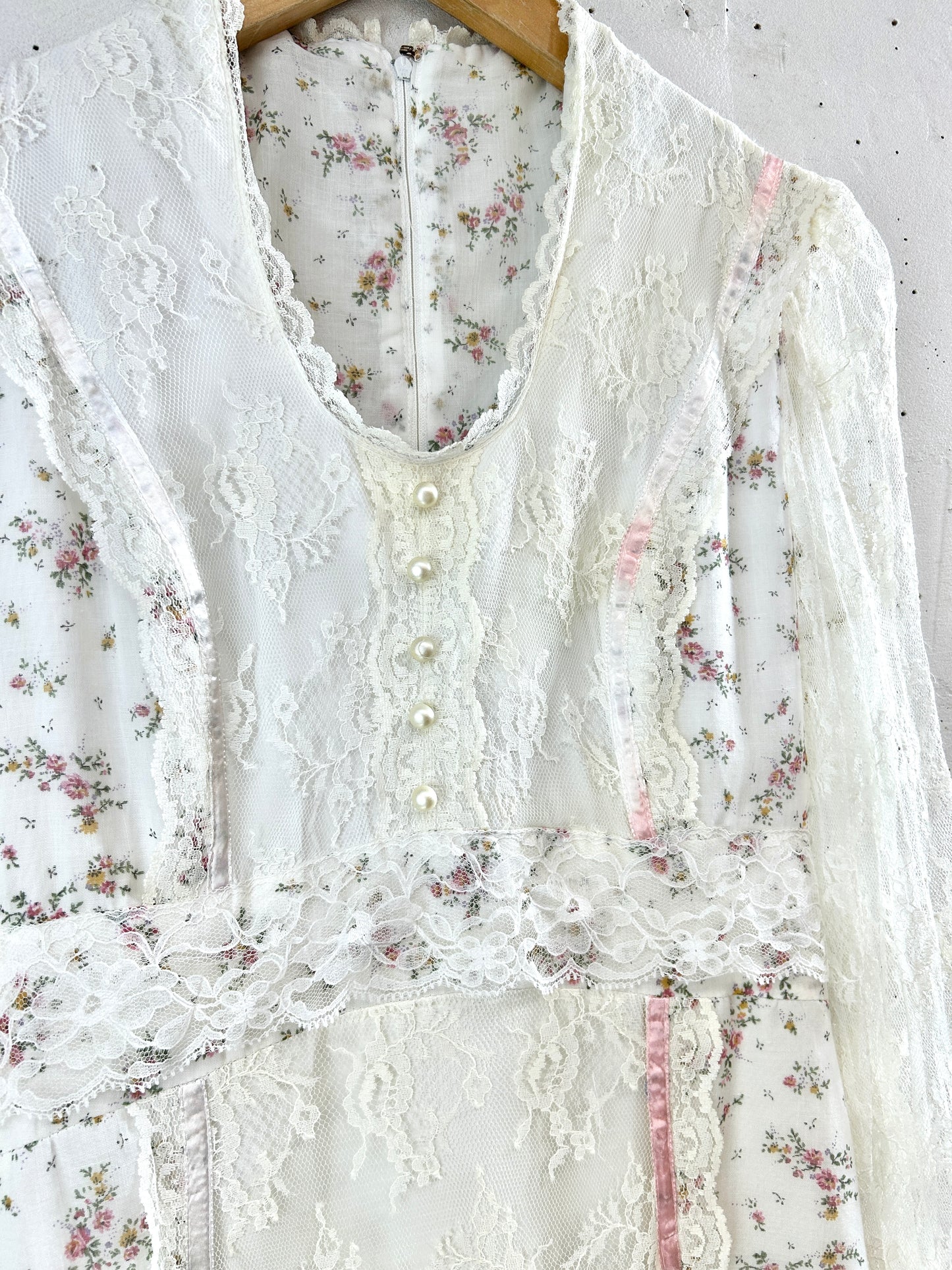 Vintage Dress  UNION TICKET  [H33500]