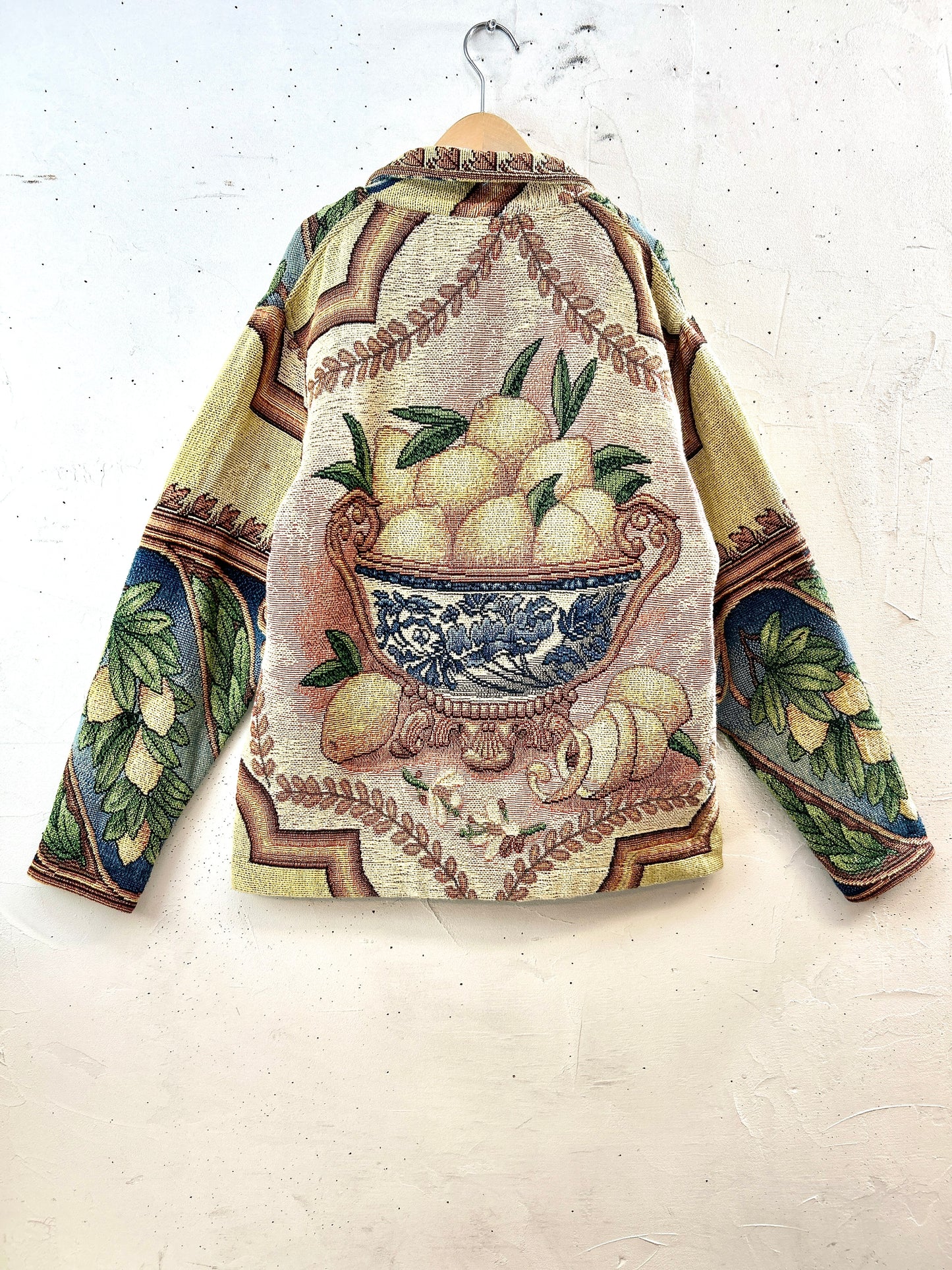 Vintage Rug Jacket 〜Painted Pony〜MADE IN USA [J30489]