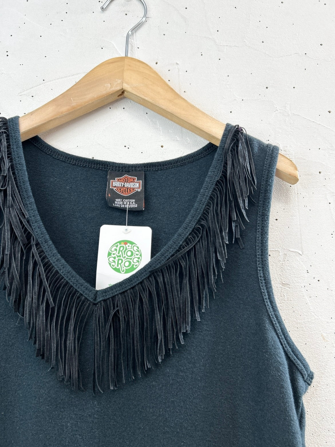 Vintage Tops 〜Harley Davidson〜 [D32106]
