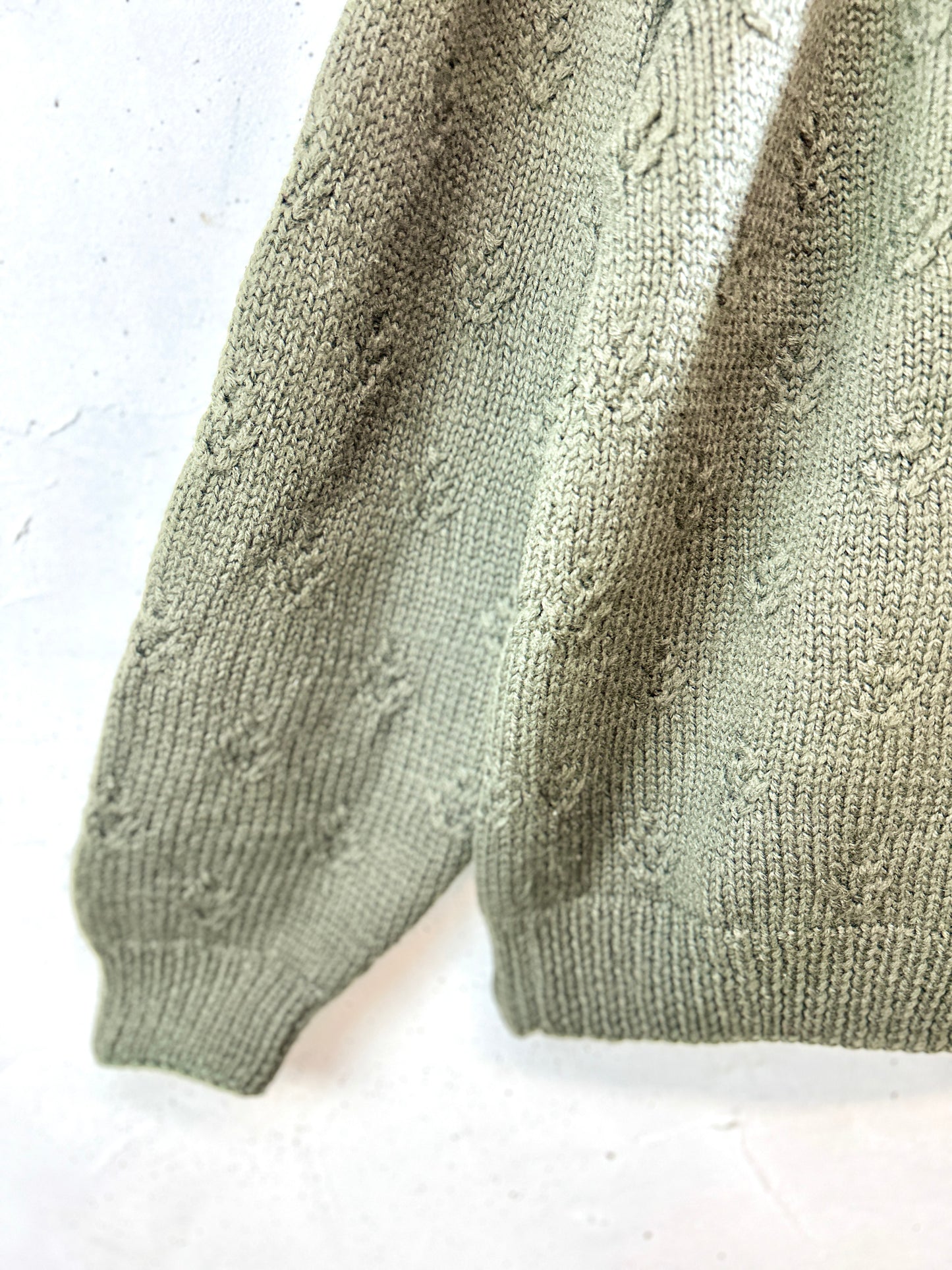 Vintage Knit Sweater [L30974]