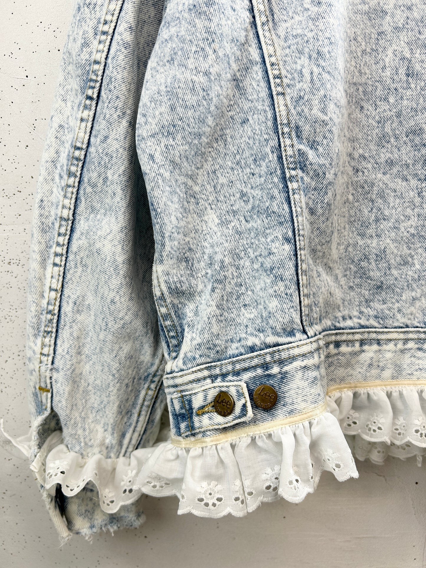 Vintage Denim Jacket 〜Lee〜 [C31846]