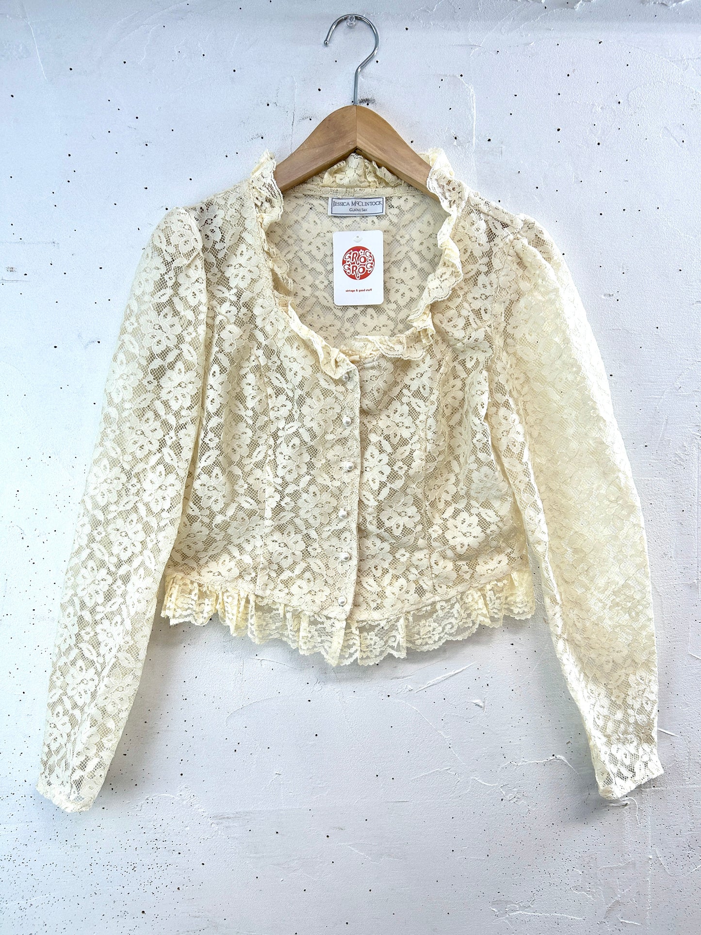 Vintage Blouse 〜Jessica Mcclintock〜 [A31321]