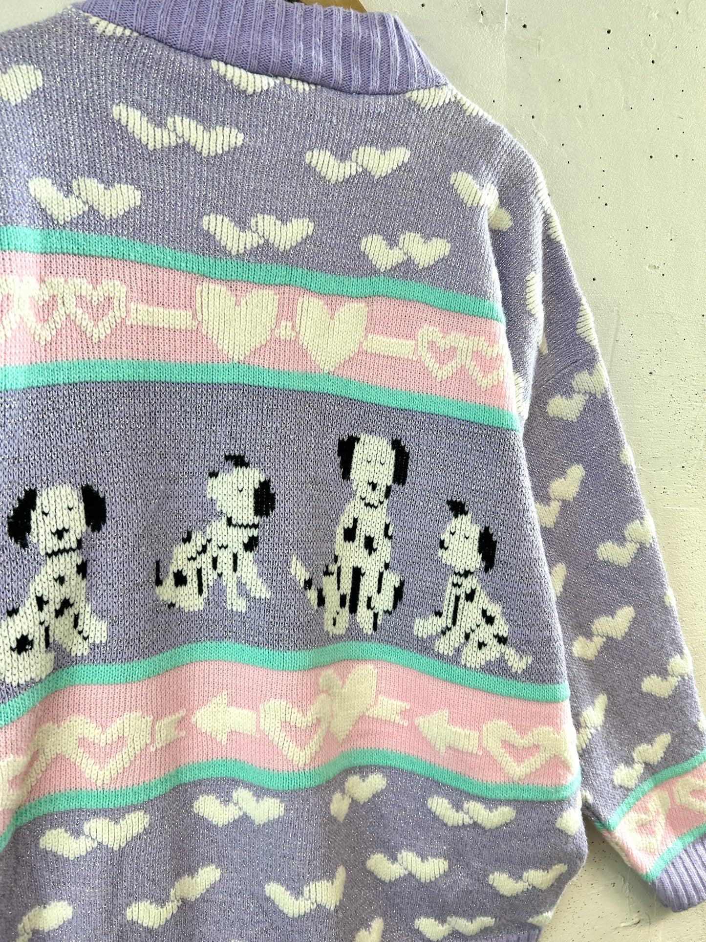 ’80s Vintage Fancy Knit Sweater［H33645]