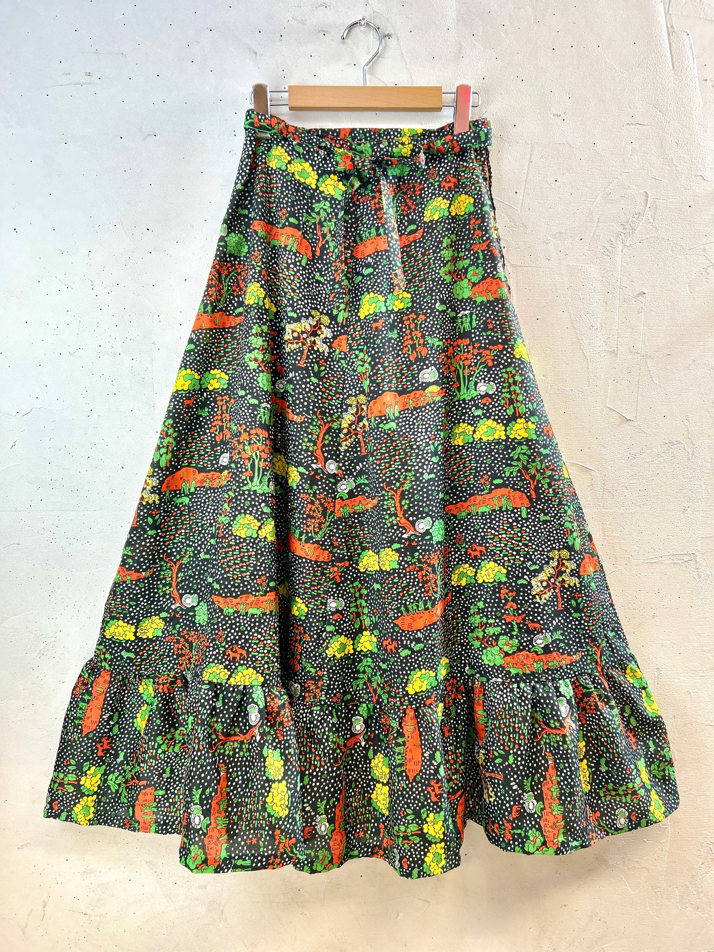 ’70s Vintage Skirt [H30935]